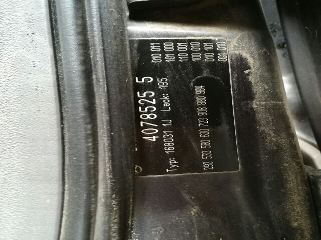 bontott MERCEDES-BENZ A-CLASS Jobb B Oszlop Burkolat