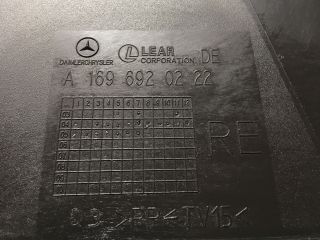 bontott MERCEDES-BENZ A-CLASS Jobb B Oszlop Burkolat