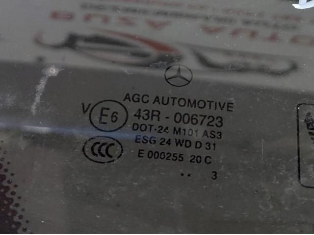 bontott MERCEDES-BENZ A-CLASS Jobb C Oszlop Oldalablak Üveg