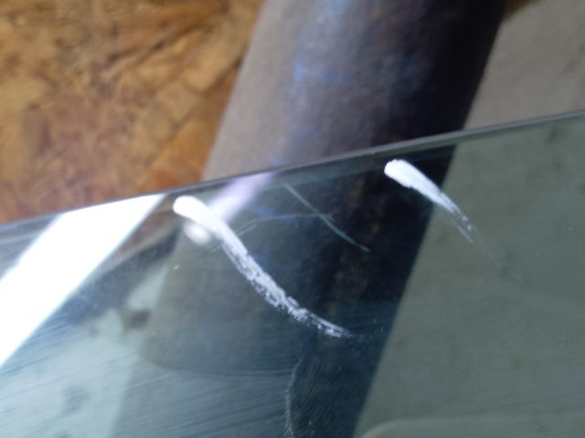 bontott MERCEDES-BENZ A-CLASS Jobb első Ablak