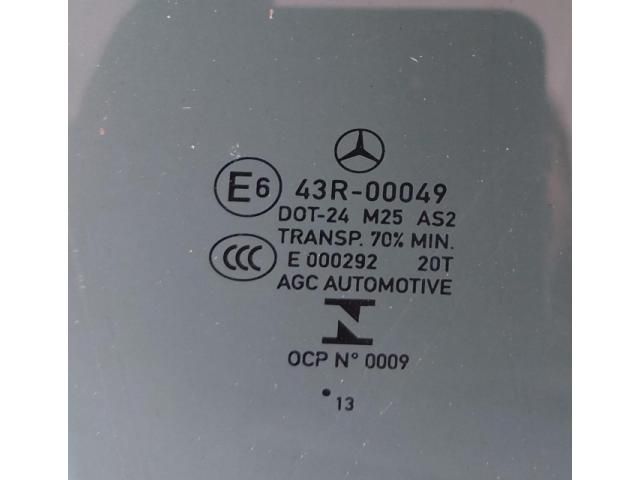 bontott MERCEDES-BENZ A-CLASS Jobb első Ablak