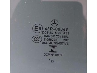 bontott MERCEDES-BENZ A-CLASS Jobb első Ablak