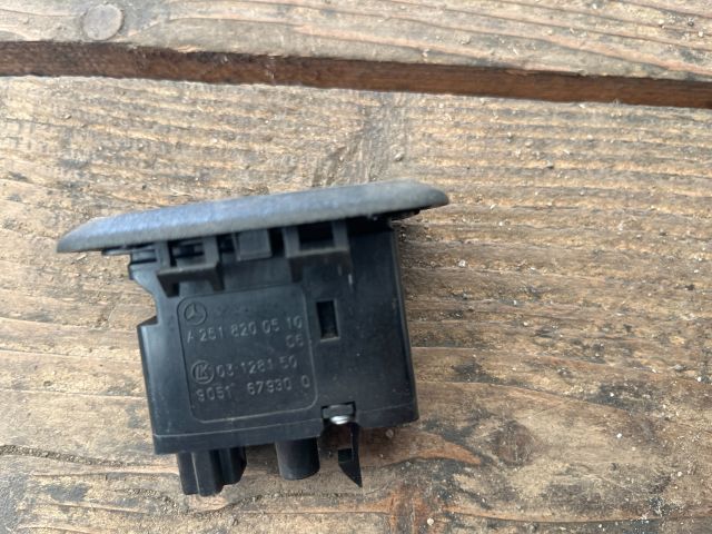 bontott MERCEDES-BENZ A-CLASS Jobb első Ablakemelő Kapcsoló