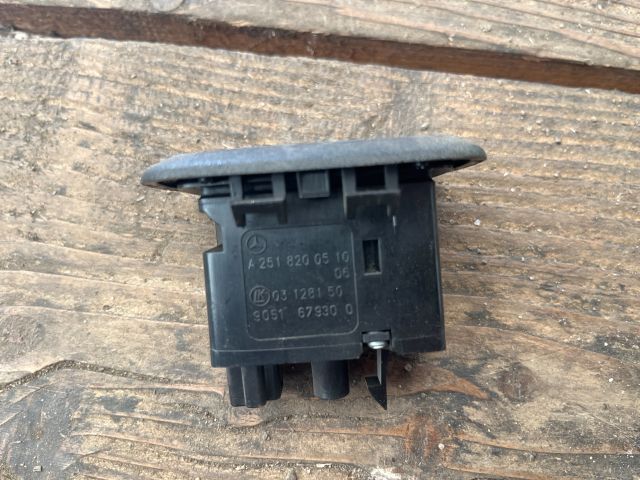 bontott MERCEDES-BENZ A-CLASS Jobb első Ablakemelő Kapcsoló