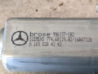 bontott MERCEDES-BENZ A-CLASS Jobb első Ablakemelő Motor