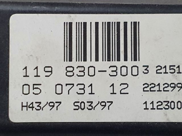 bontott MERCEDES-BENZ A-CLASS Jobb első Ablakemelő Motor