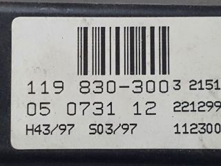 bontott MERCEDES-BENZ A-CLASS Jobb első Ablakemelő Motor