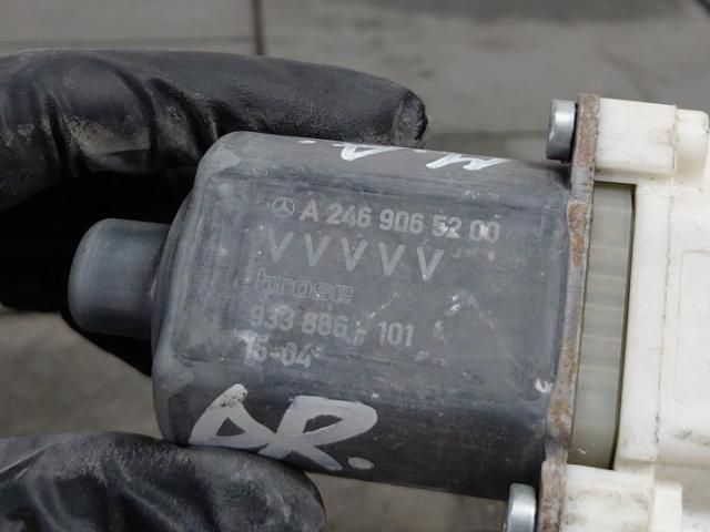 bontott MERCEDES-BENZ A-CLASS Jobb első Ablakemelő Motor