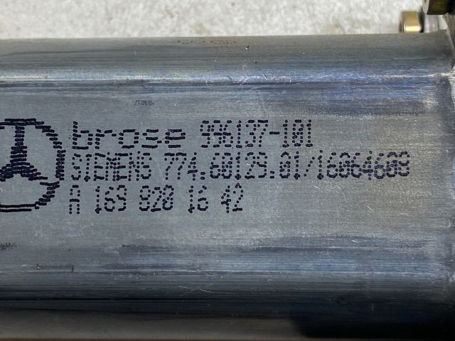 bontott MERCEDES-BENZ A-CLASS Jobb első Ablakemelő Motor