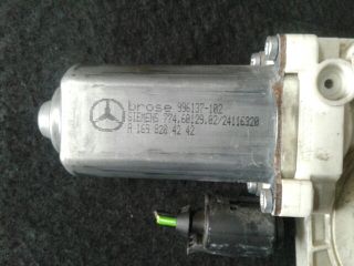 bontott MERCEDES-BENZ A-CLASS Jobb első Ablakemelő Motor