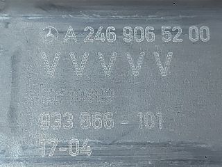 bontott MERCEDES-BENZ A-CLASS Jobb első Ablakemelő Motor