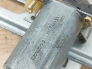 bontott MERCEDES-BENZ A-CLASS Jobb első Ablakemelő Szerkezet (Elektromos)