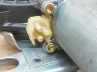 bontott MERCEDES-BENZ A-CLASS Jobb első Ablakemelő Szerkezet (Elektromos)