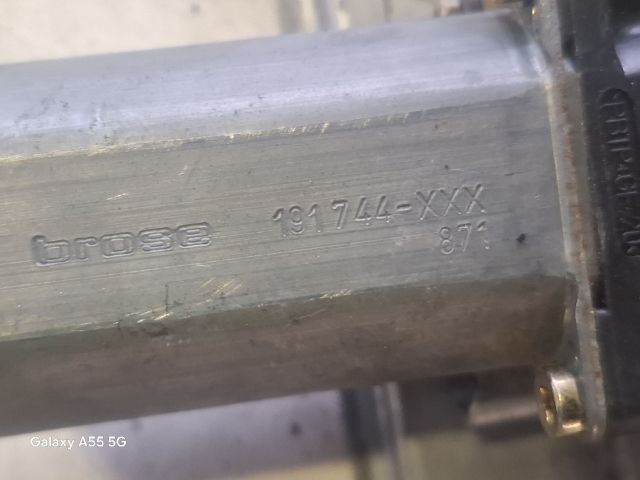 bontott MERCEDES-BENZ A-CLASS Jobb első Ablakemelő Szerkezet (Elektromos)