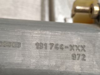 bontott MERCEDES-BENZ A-CLASS Jobb első Ablakemelő Szerkezet (Elektromos)