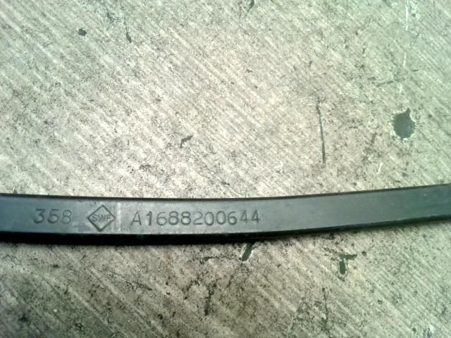 bontott MERCEDES-BENZ A-CLASS Jobb első Ablaktörlő Kar