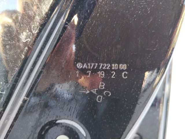 bontott MERCEDES-BENZ A-CLASS Jobb első Ajtó (Üres lemez)