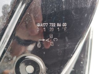 bontott MERCEDES-BENZ A-CLASS Jobb első Ajtó (Üres lemez)