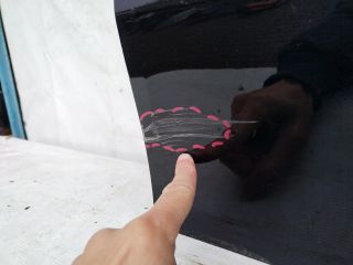 bontott MERCEDES-BENZ A-CLASS Jobb első Ajtó (Üres lemez)