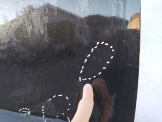 bontott MERCEDES-BENZ A-CLASS Jobb első Ajtó (Üres lemez)