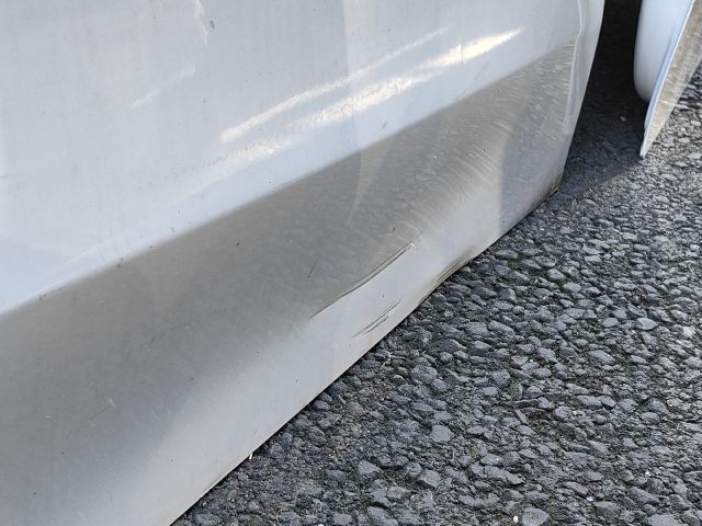 bontott MERCEDES-BENZ A-CLASS Jobb első Ajtó (Üres lemez)