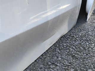 bontott MERCEDES-BENZ A-CLASS Jobb első Ajtó (Üres lemez)