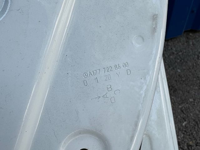 bontott MERCEDES-BENZ A-CLASS Jobb első Ajtó (Üres lemez)