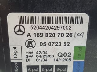 bontott MERCEDES-BENZ A-CLASS Jobb első Ajtó Vezérlőegység