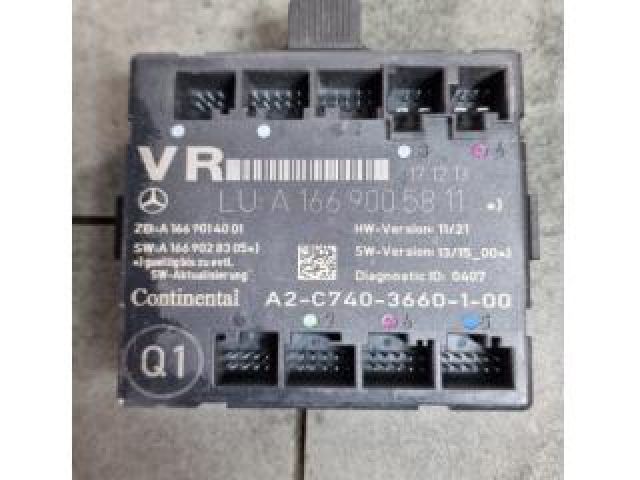 bontott MERCEDES-BENZ A-CLASS Jobb első Ajtó Vezérlőegység