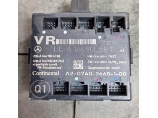 bontott MERCEDES-BENZ A-CLASS Jobb első Ajtó Vezérlőegység