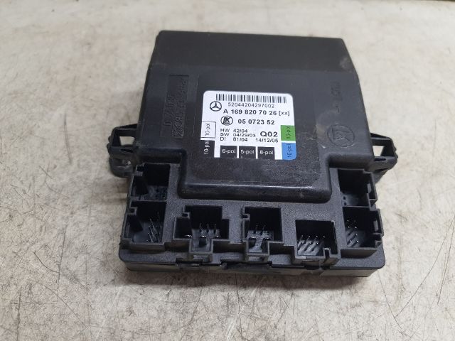 bontott MERCEDES-BENZ A-CLASS Jobb első Ajtó Vezérlőegység