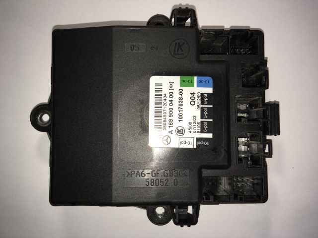 bontott MERCEDES-BENZ A-CLASS Jobb első Ajtó Vezérlőegység