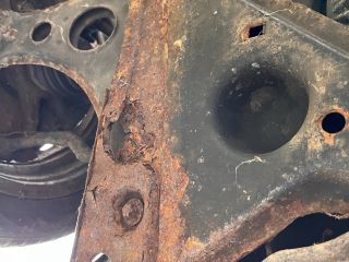 bontott MERCEDES-BENZ A-CLASS Jobb első Ajtóhatároló