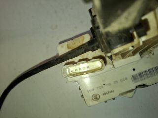 bontott MERCEDES-BENZ A-CLASS Jobb első Ajtózár