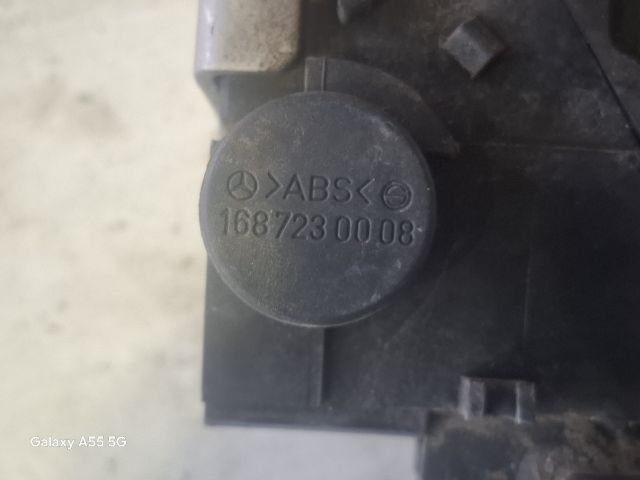 bontott MERCEDES-BENZ A-CLASS Jobb első Ajtózár