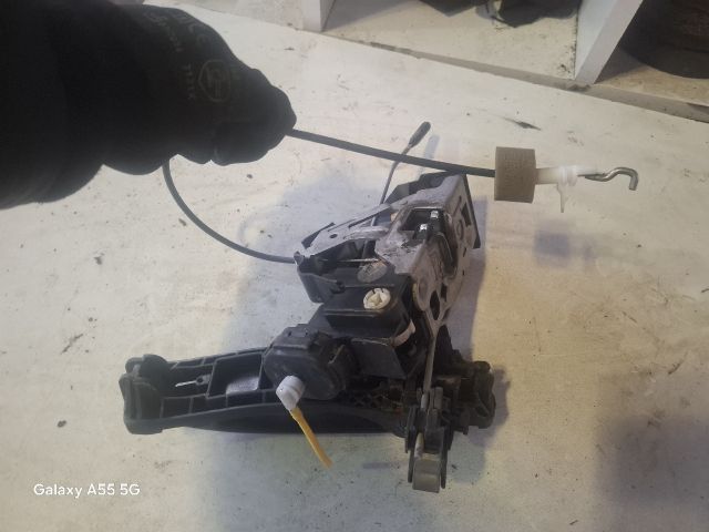 bontott MERCEDES-BENZ A-CLASS Jobb első Ajtózár