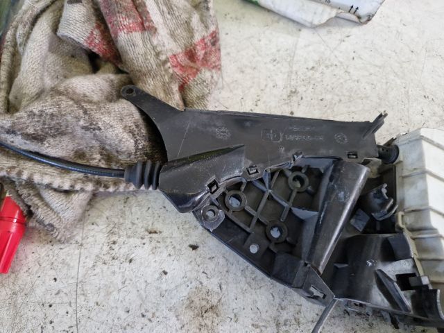 bontott MERCEDES-BENZ A-CLASS Jobb első Ajtózár