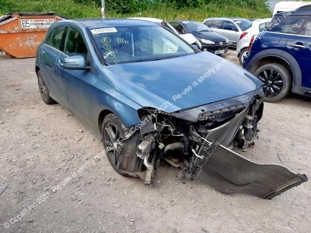 bontott MERCEDES-BENZ A-CLASS Jobb első Ajtózár