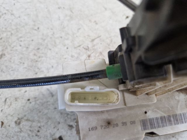 bontott MERCEDES-BENZ A-CLASS Jobb első Ajtózár