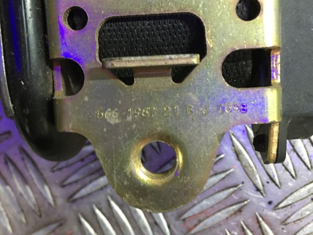 bontott MERCEDES-BENZ A-CLASS Jobb első Biztonsági Öv