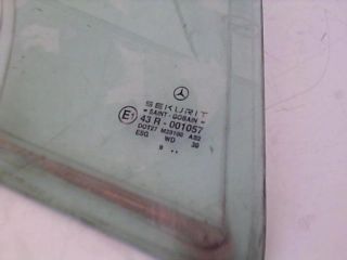 bontott MERCEDES-BENZ A-CLASS Jobb első Fixüveg (Ajtóban)