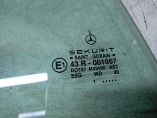 bontott MERCEDES-BENZ A-CLASS Jobb első Fixüveg (Ajtóban)