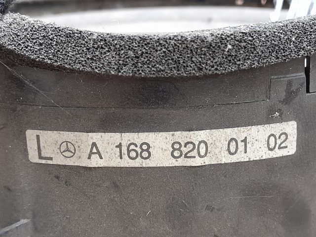 bontott MERCEDES-BENZ A-CLASS Jobb első Hangszóró