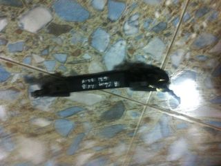 bontott MERCEDES-BENZ A-CLASS Jobb első Külső Kilincs