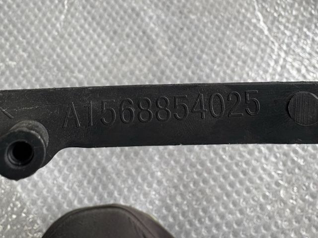 bontott MERCEDES-BENZ A-CLASS Jobb első Lökhárító Díszléc