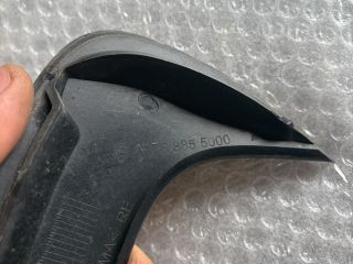 bontott MERCEDES-BENZ A-CLASS Jobb első Lökhárító Díszléc