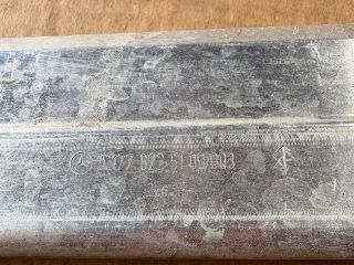 bontott MERCEDES-BENZ A-CLASS Jobb első Lökhárító Merevítő Tartó (Fém)