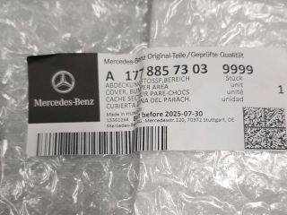 bontott MERCEDES-BENZ A-CLASS Jobb első Lökhárító Sarok