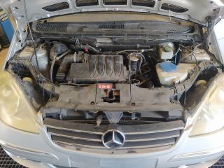 bontott MERCEDES-BENZ A-CLASS Jobb első Oldal Lökhárító Tartó (Műanyag)