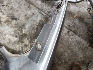 bontott MERCEDES-BENZ A-CLASS Jobb első Sárvédő